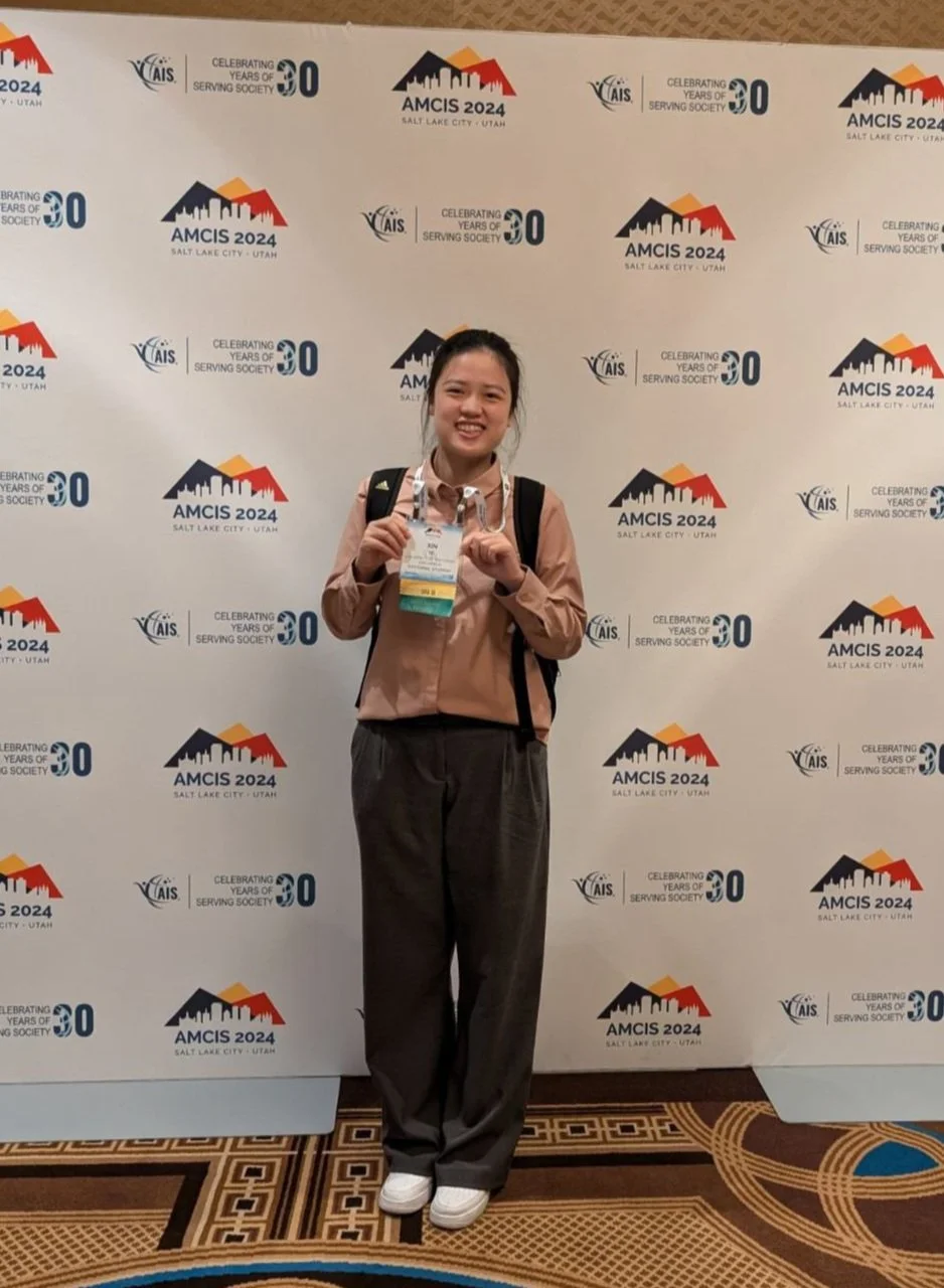 AMCIS 2024 conference photo