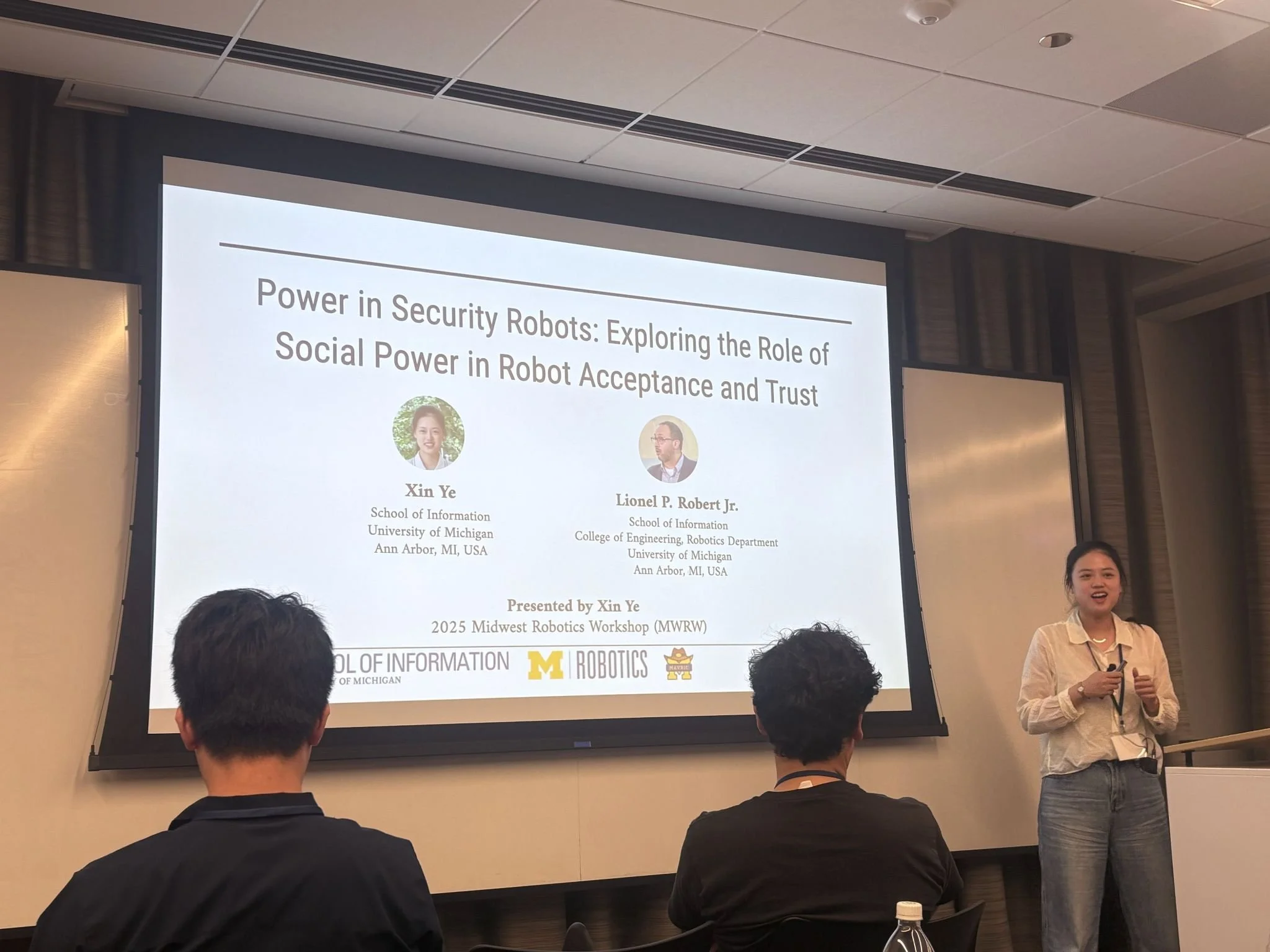 Midwest Robotics Workshop presentation
